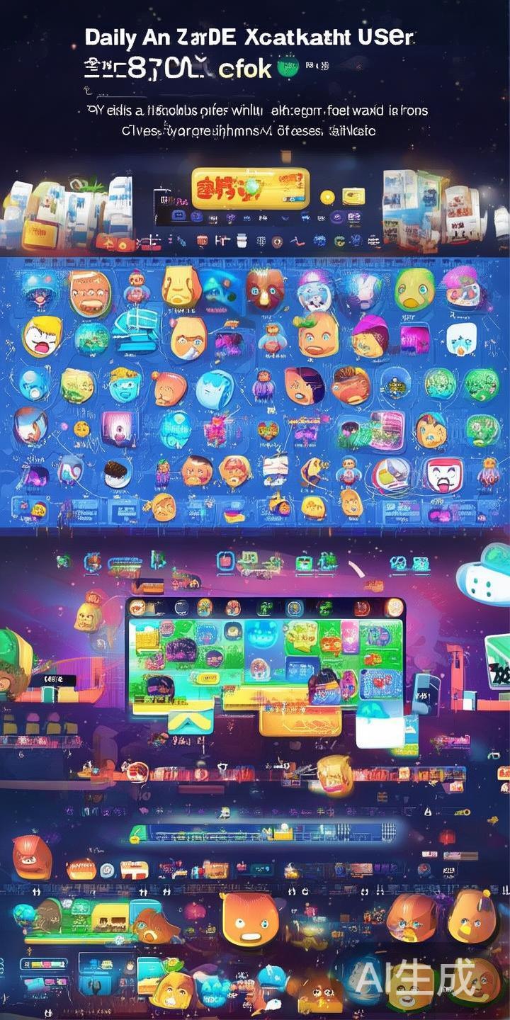 活跃度是衡量一个娱乐平台健康发展的关键指标。据数据